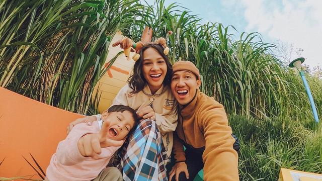 Melahirkan Anak Kedua, Ini 6 Potret Perjalanan Kehamilan Andien