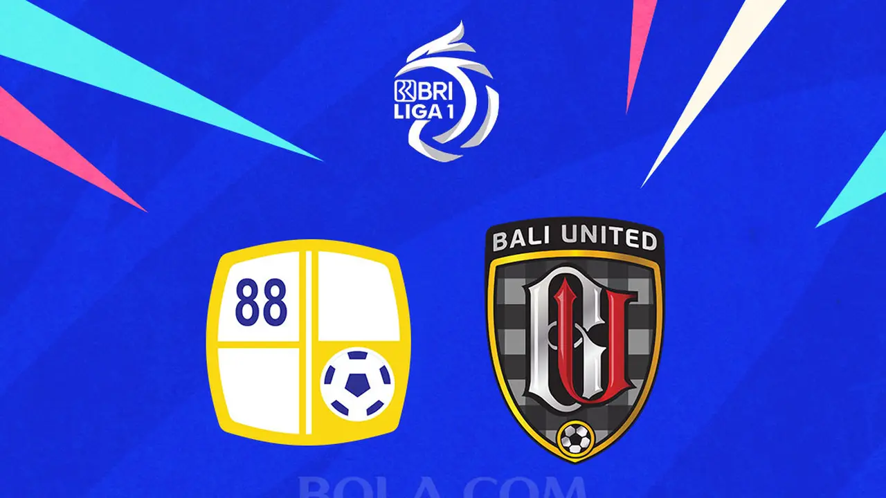 BRI Liga 1 - Barito Putera Vs Bali United