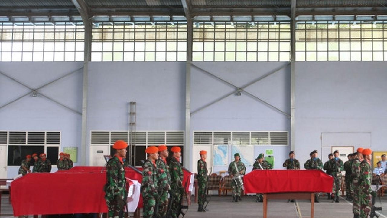 Jenazah korban Hercules jatuh di Medan dipulangkan