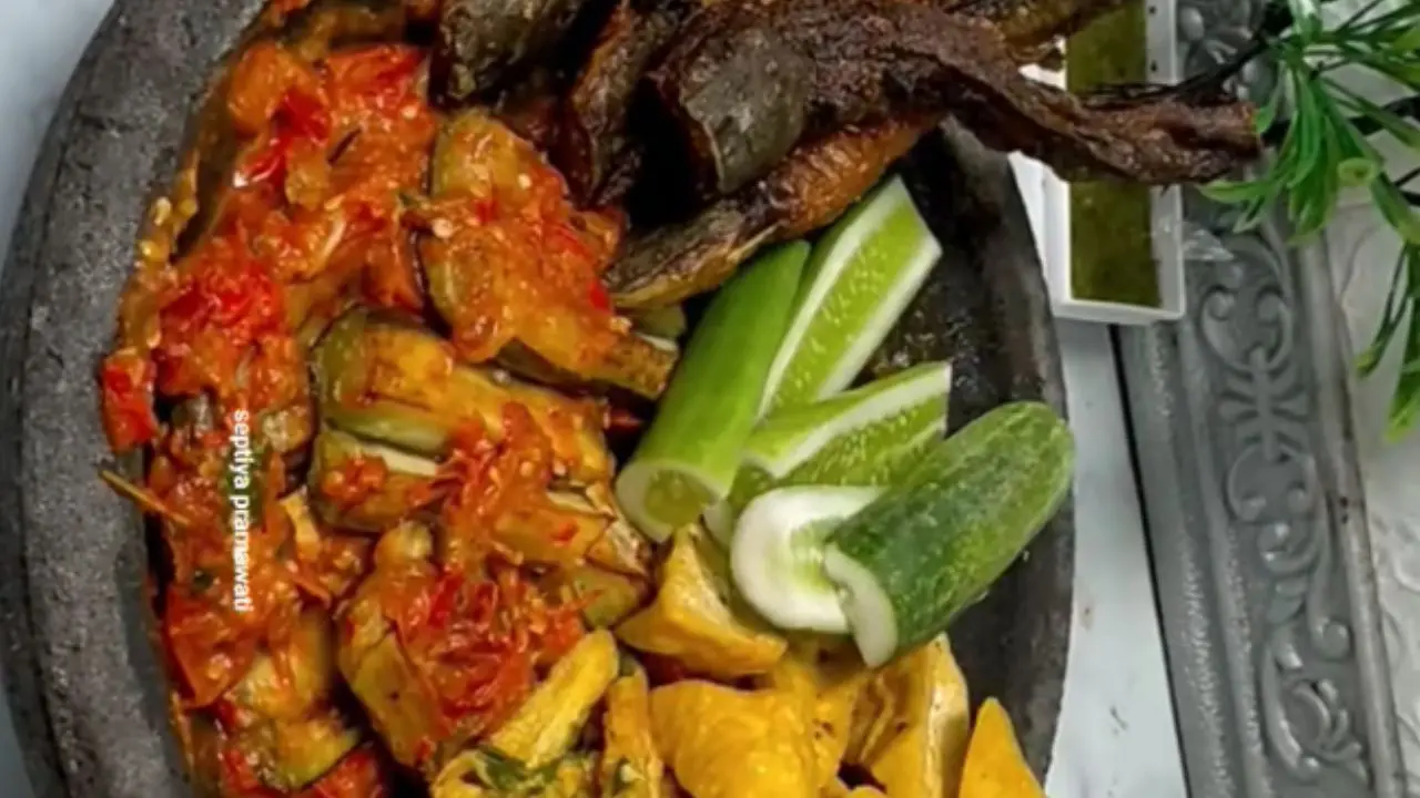 Resep Pecel Lele Sambal Terong.