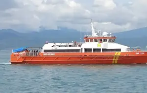 Kapal SAR Basudewa Sisir Tiga Area Cari Jurnalis Hilang Kontak