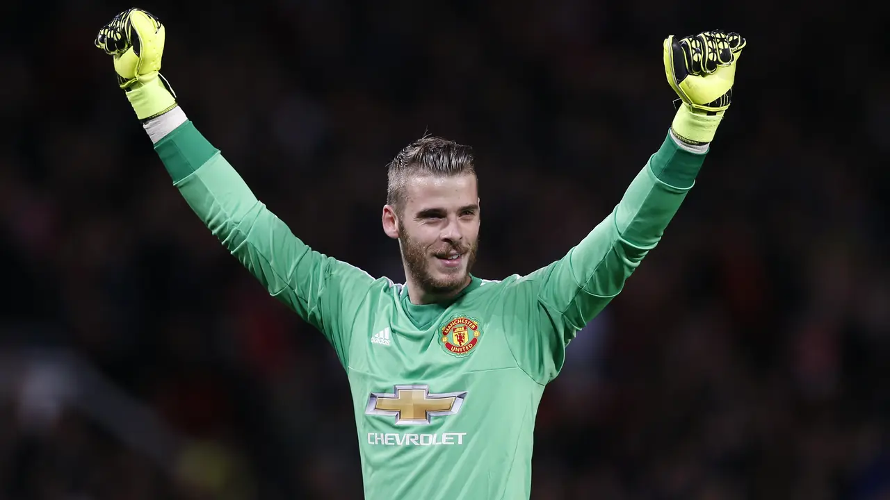 David De Gea (Liputan6.com)