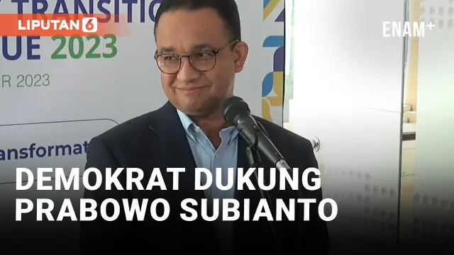 VIDEO: Anies Baswedan Hormati Keputusan Partai Demokrat Pindah Koalisi