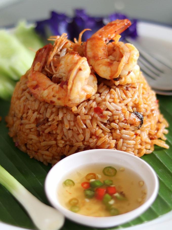 Resep Nasi Goreng Udang Menu Sarapan yang Enak Kebangetan ...