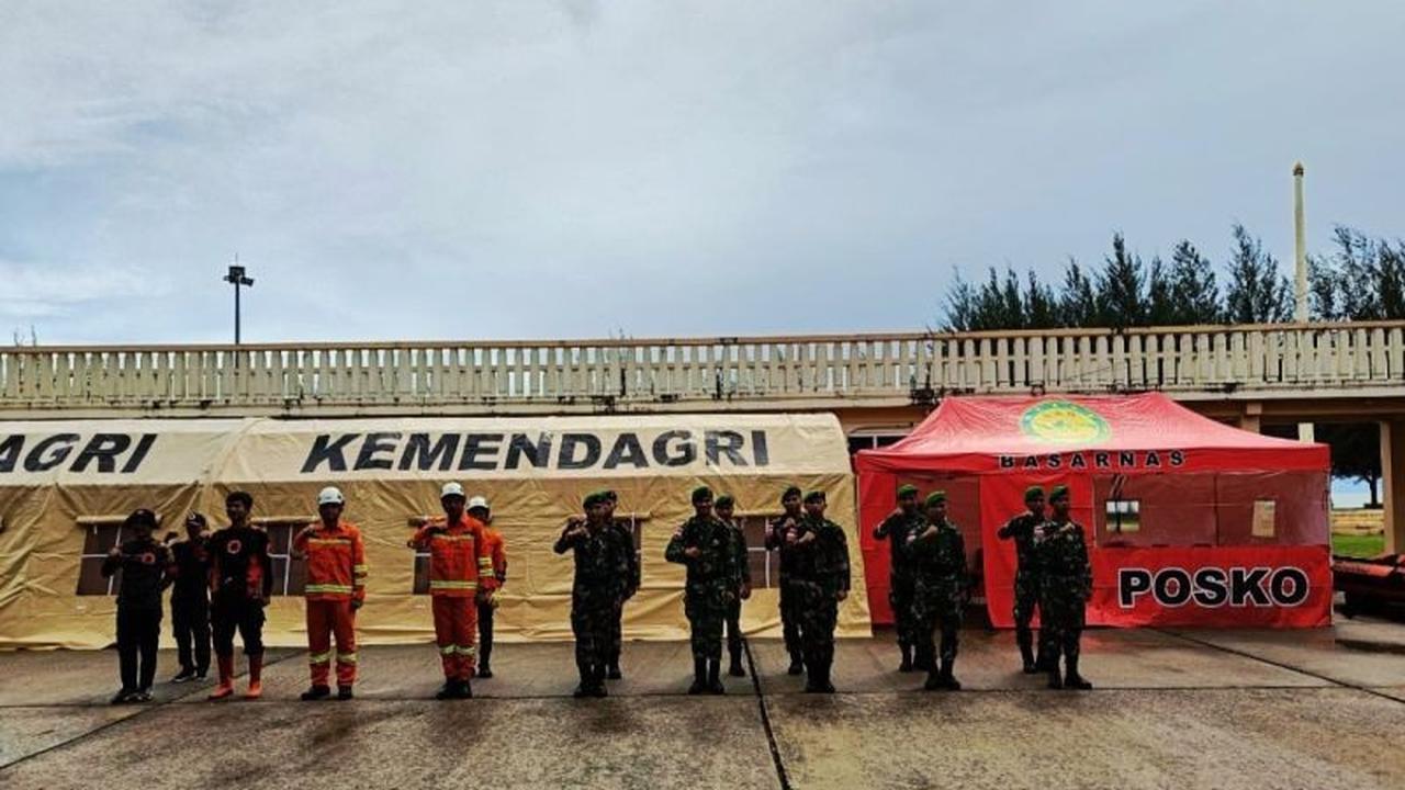 BPBD dan Basarnas Buka Posko Siaga Cuaca Ekstrem Natuna, Antisipasi Dampak Bencana