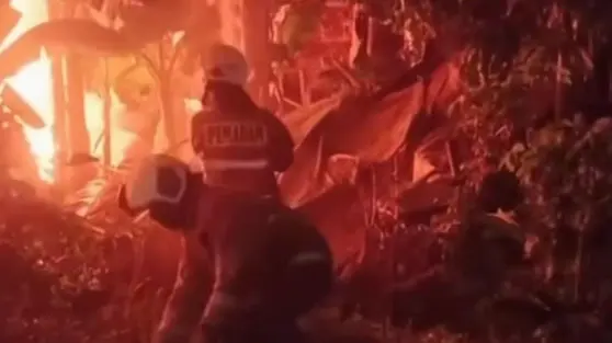 Kebakaran Lapak Rongsokan Cengkareng, 50 Personel Dikerahkan