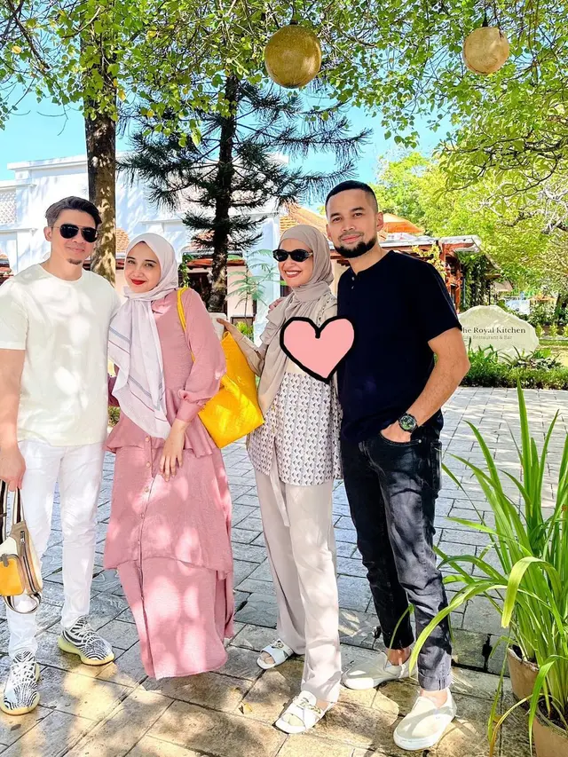 Zaskia dan Shireen (Instagram/shireensungkar)