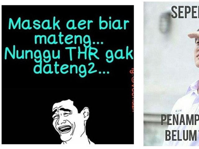 8 Meme Kocak Tunggu Thr Idul Fitri Ini Bikin Senyum Sendiri Hot Liputan6 Com