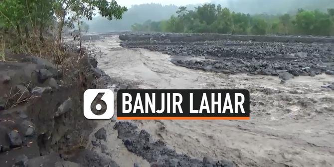VIDEO: Banjir Lahar Gunung Semeru, 67 Kepala Keluarga Terisolir