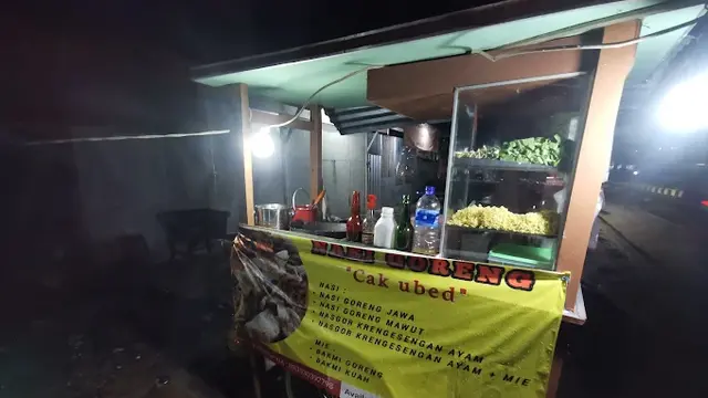 Nasi Goreng Krengsengan Mie "Cak Ubed"