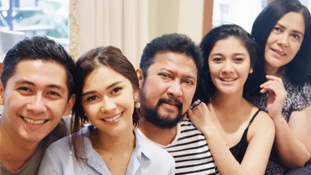 [Bintang] Lydia Kandou dan Jamal Mirdad