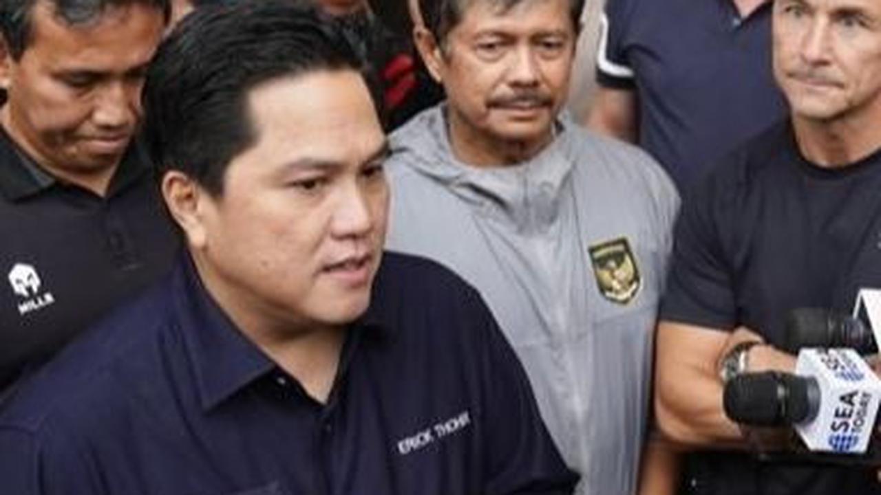 Erick Thohir Blak-Blakan soal Tuduhan Politisasi JIS