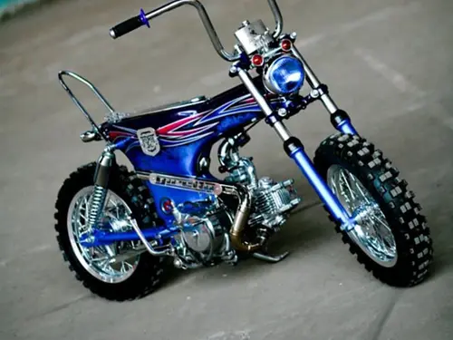 Modifikasi Honda S90