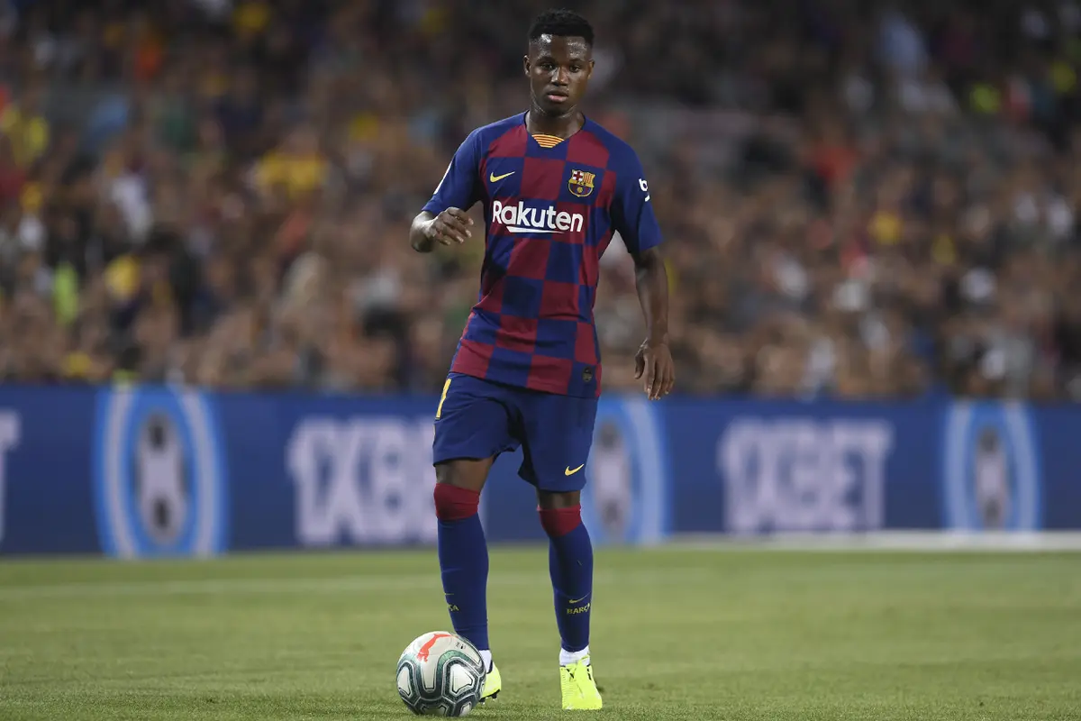 Wonderkid Barcelona, Ansu Fati