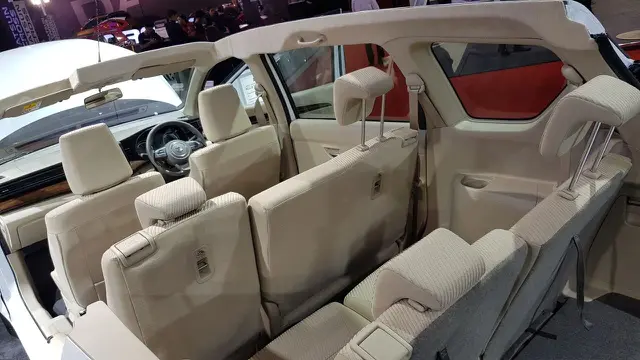 Interior all new Ertiga (Herdi/Liputan6.com)