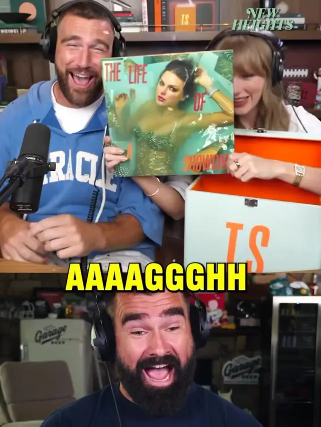 Apakah Taylor Swift Mengenakan Merchandise-nya Sendiri untuk Mengumumkan Album Barunya, "The Life of a Showgirl"?