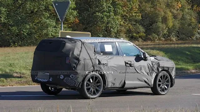 Spyshot Kia Sportage Terbaru Uji Jalan Tampak Samping