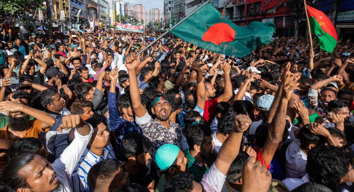 Kematian Jurnalis Bangladesh: Mehedi Hasan Tewaskan di Tengah Kerusuhan
