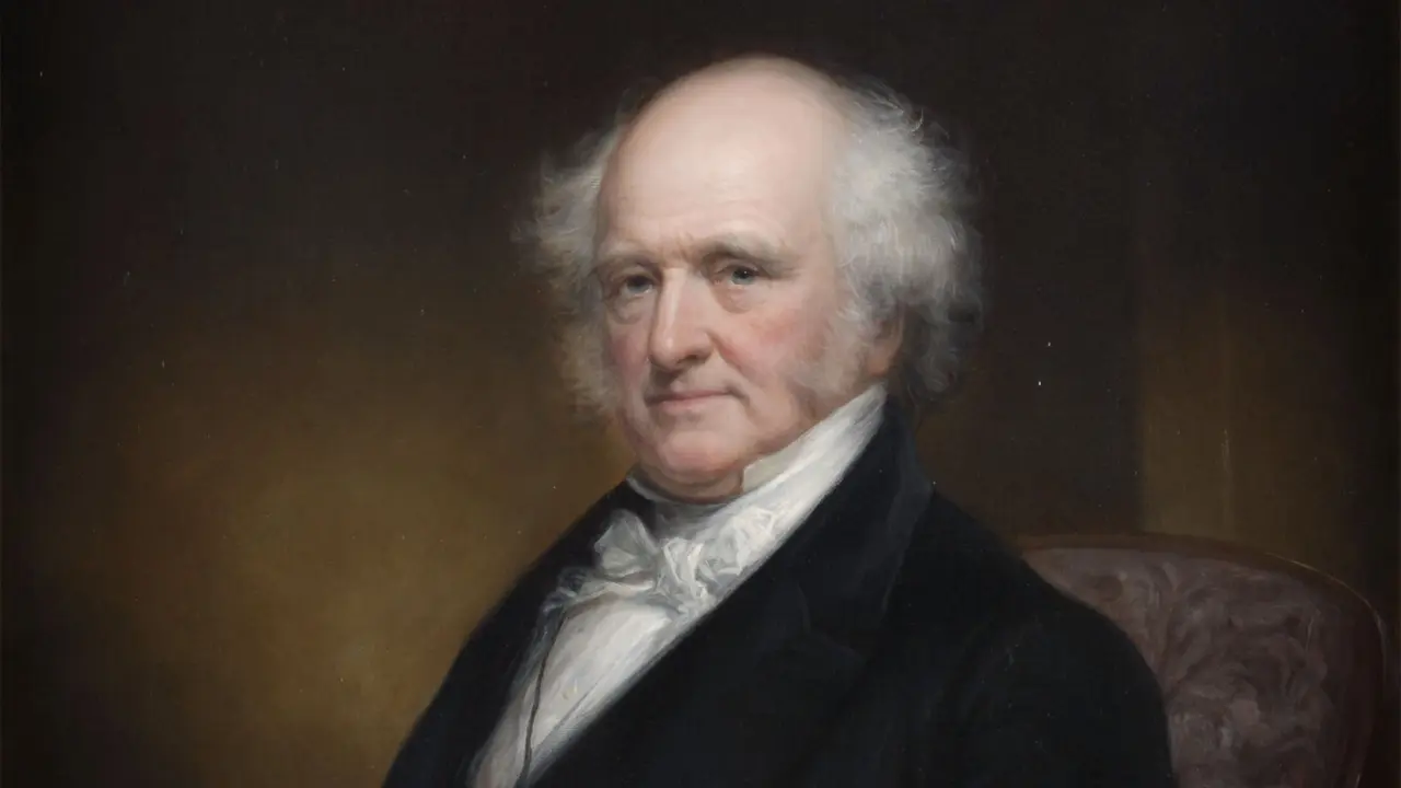 Presiden ke-8 AS Martin Van Buren