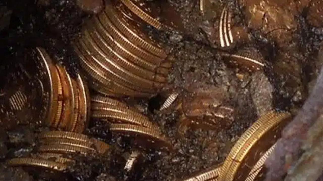 Hendak Gali Kuburan, Penduduk Lokal Kaget Temukan Lebih dari 1.000 Koin Kuno di Turki
