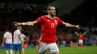 Bale Top Scorer, Wales Finis di Atas Inggris