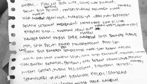 Isi Surat Kepala SPPG yang Tewas Gantung Diri di Parkiran Mal Bandung