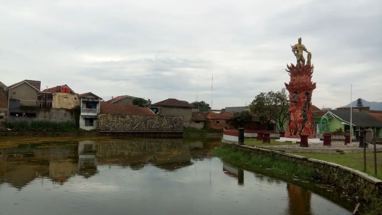 Jejak Ledakan Gudang Mesiu Target Pejuang Bandung Lautan Api 