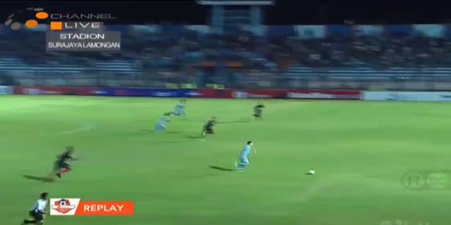 VIDEO: Laga Seru Persela Vs Persipura di Liga 2019