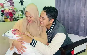 Selamat, Rizzy Bintang Pantura 5 Dikaruniai Anak Pertama