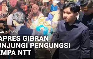 Wapres Gibran Kunjungi Pengungsi Gempa NTT