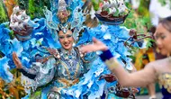 Banyuwangi Ethno Carnival 2026 Buktikan Budaya Lokal Bisa Mendunia, Ribuan Penonton Padati Rute Parade