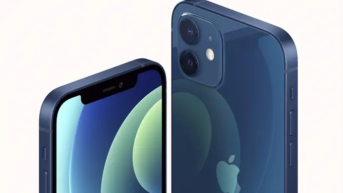 FOTO: Apple Luncurkan iPhone 12 Berteknologi 5G