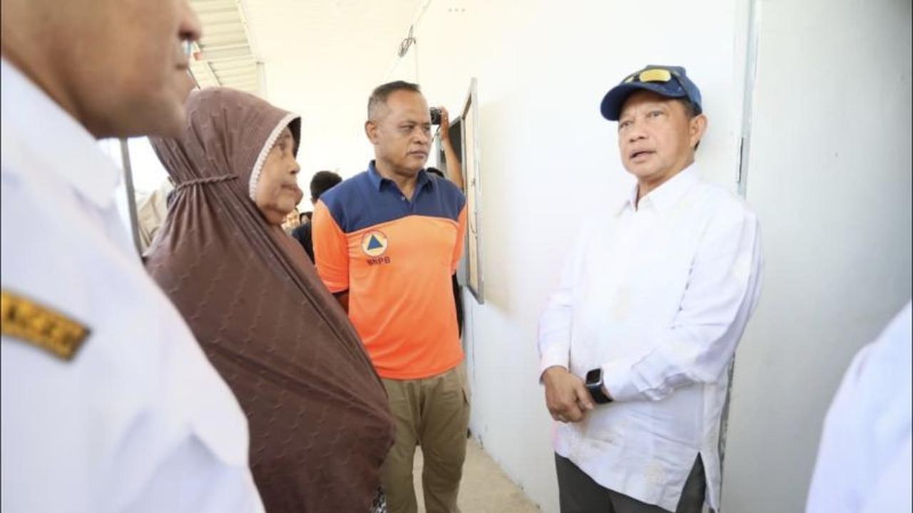 Optimalisasi Fasilitas Huntara: Satgas PRR Jawab Keluhan Penghuni Pascabencana
