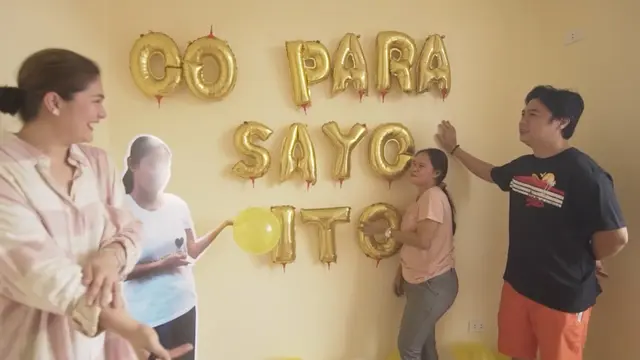 Cerita Menyentuh Artis Filipina Beli Rumah 2 Lantai untuk ART