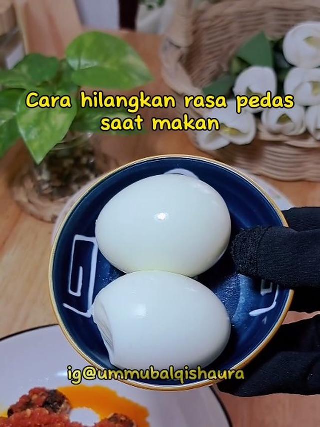 Jangan Langsung Minum Air, Ini Cara Hilangkan Pedas di Mulut dengan 1 Bahan Saja