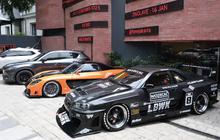 Honda Civic Estilo Hasil Modifikasi Ini Bakal Tampil di Jepang