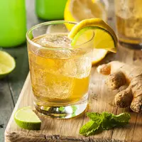 Ilustrasi ginger ale/Copyright shutterstock/Brent Hofacker