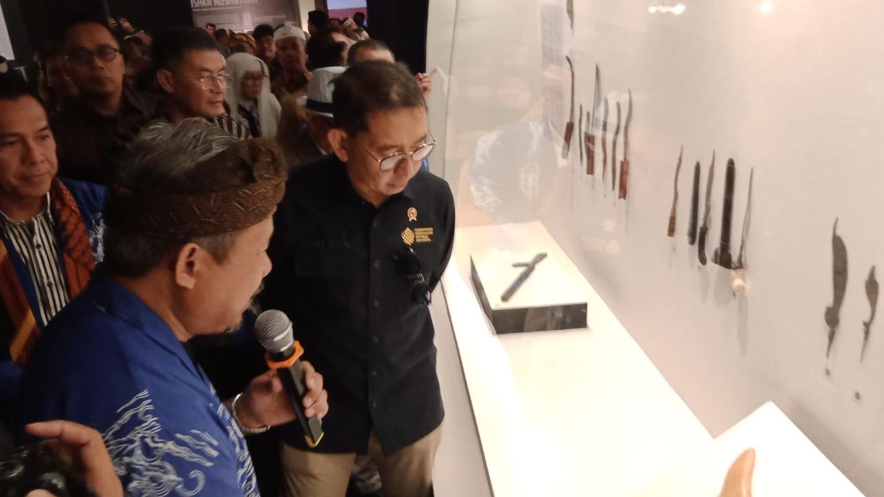 Museum Sri Baduga Jadi Tuan Rumah Pameran Pusaka Nusantara, Tingkatkan Kecintaan Masyarakat terhadap Budaya