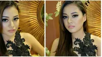 Makeup smokey eyes Aurel Hermansyah terinspirasi Kylie Jenner ala Kiky Lutan (Foto: Instagram: @kikylutan)