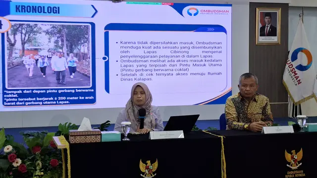 Ombudsman Temukan Hunian Mirip Hotel di Lapas Cibinong, Ada Tipe Suite hingga Deluxe