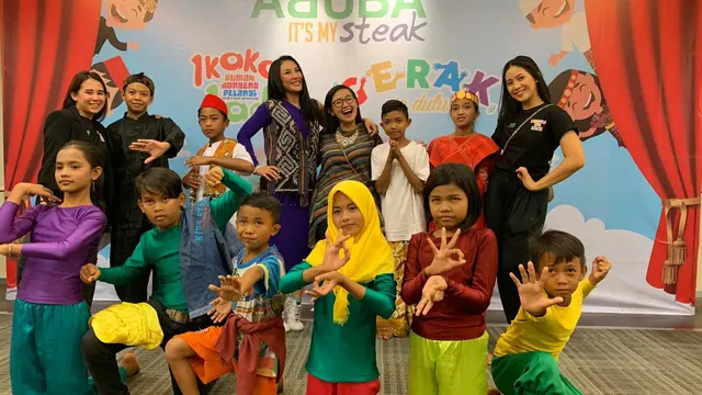 [FIMELA] Buka Bersama Rumah Dongeng Pelangi, Nikmati Dongeng Musikal Bareng Anak-anak Prasejahtera