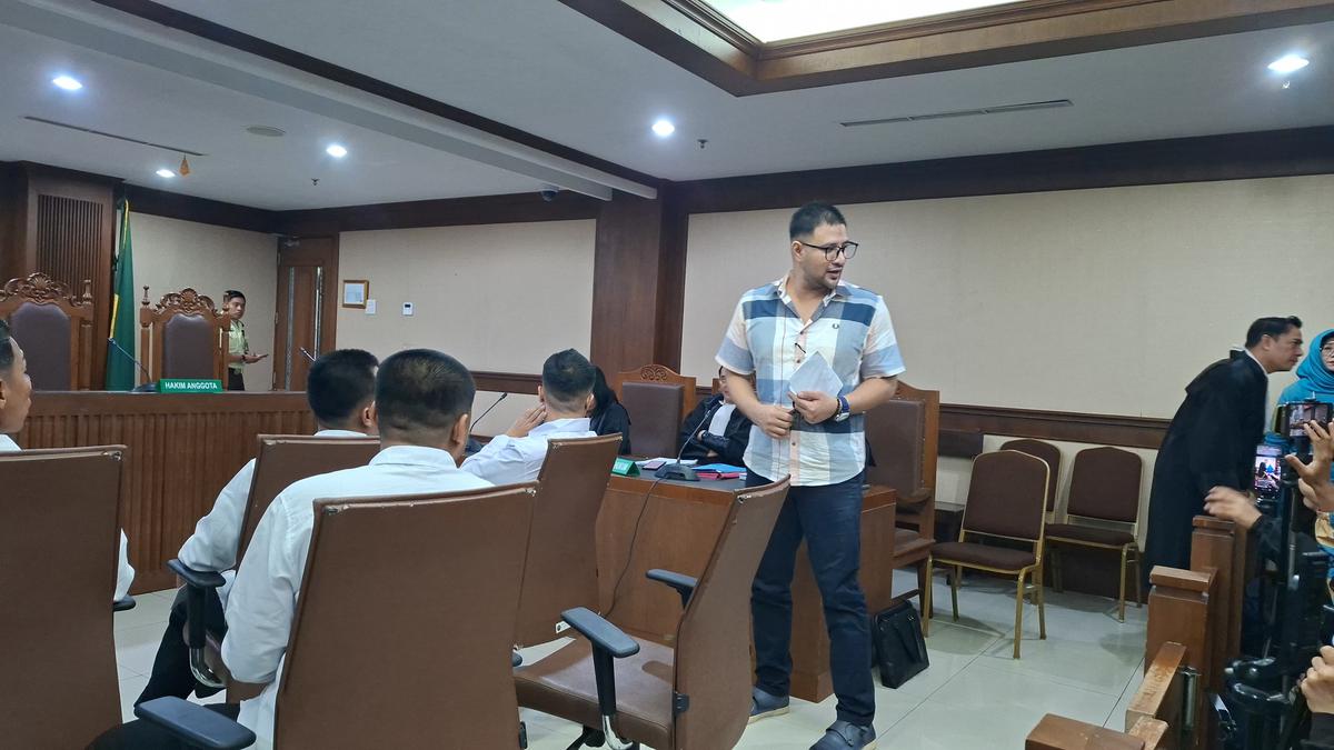 Sidang Lanjutan Ammar Zoni, Saksi Sebut Tak Ada Bukti Narkoba Saat Penggeledahan