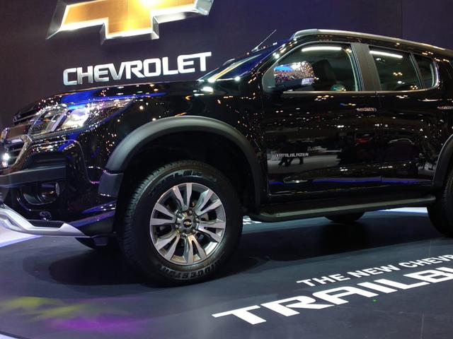 Tak Ada Yang Baru Chevrolet Segarkan Tampilan Spark Dan Trailblazer Otomotif Liputan6 Com