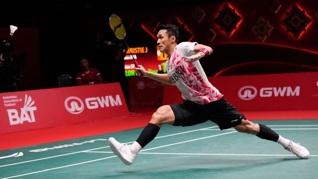 Jonatan Christie Taklukkan Wakil Singapura di BWF World Tour Finals 2022