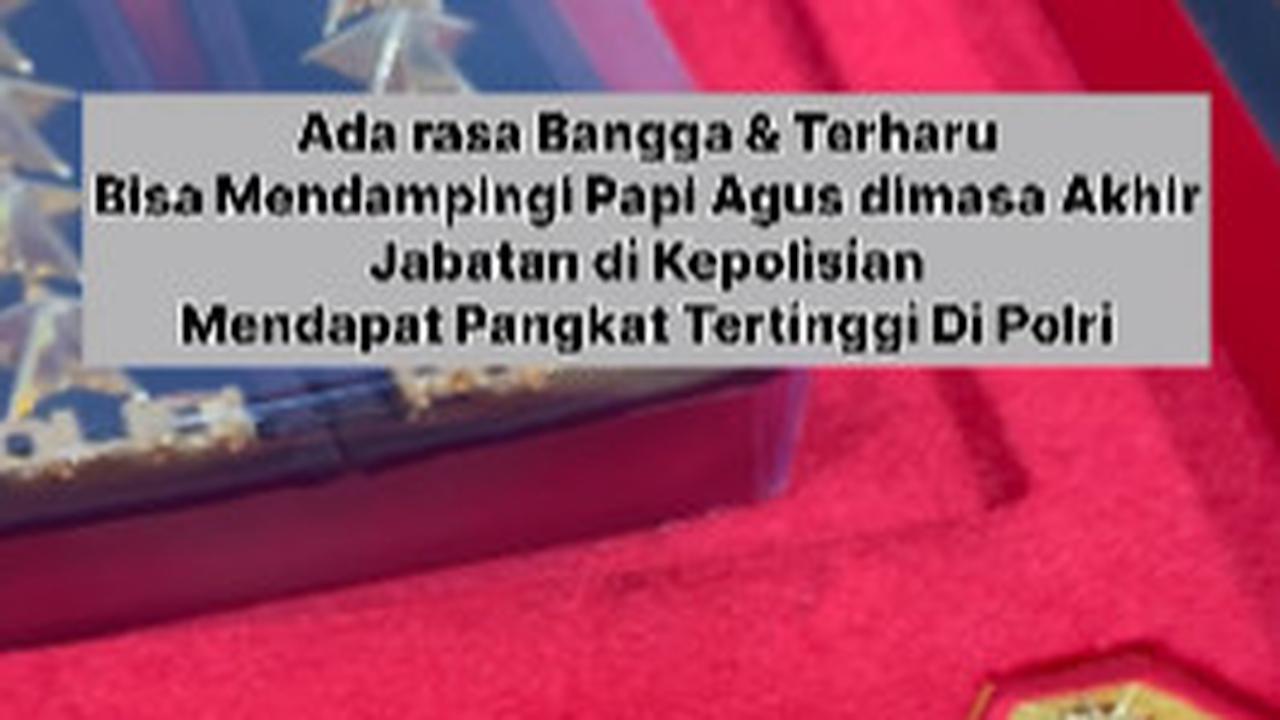 Agus Andrianto jadi Jenderal Kehormatan