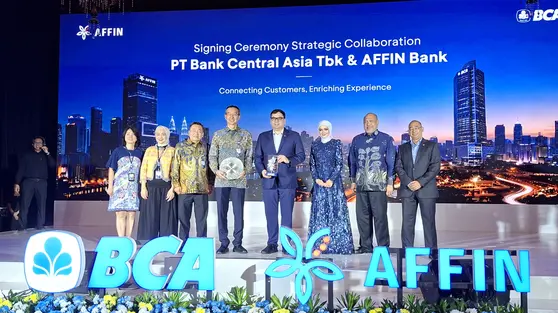 Kolaborasi BCA dan AFFIN Bank, Nasabah Dapat Promo Spesial di Dua Negara