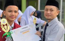 Bikin Bangga! Ini 6 Potret Farel Prayoga Menjadi Juara Lomba Azan di Sekolah