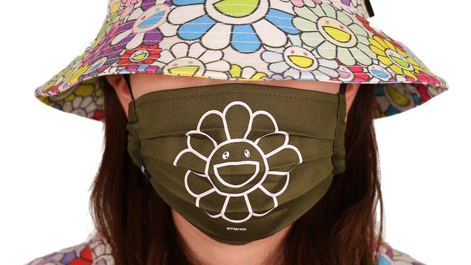 Masker Zingaro yang digunakan J-Hope BTS/dok, Zingaro