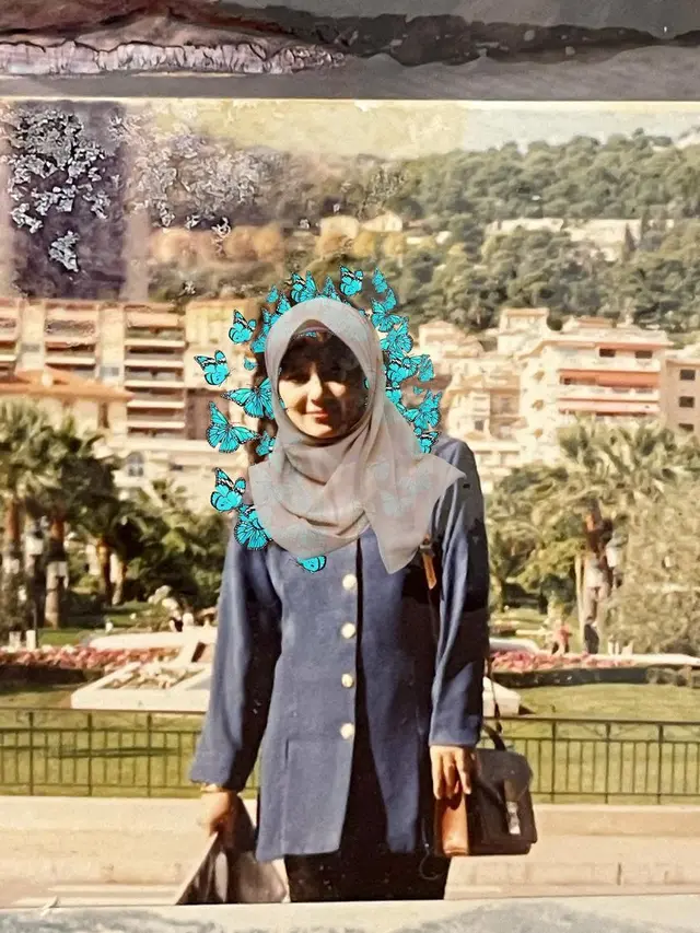 Foto jadul Fanny Bauty (https://www.instagram.com/p/CR_X9Ofh3Og/)