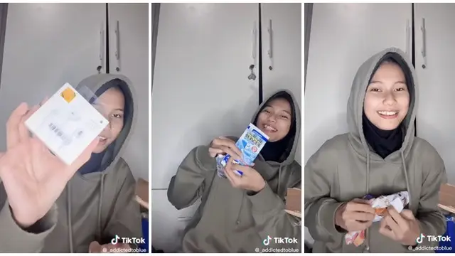 Berusia 22 Tahun, Wanita Ini Dapat 22 Kado dengan Isi Berbeda dari Kekasihnya